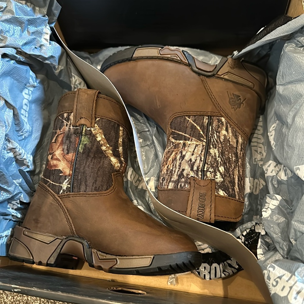 Rocky kids boots